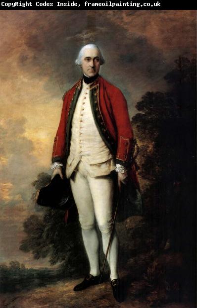 Thomas Gainsborough George Pitt,First Lord Rivers